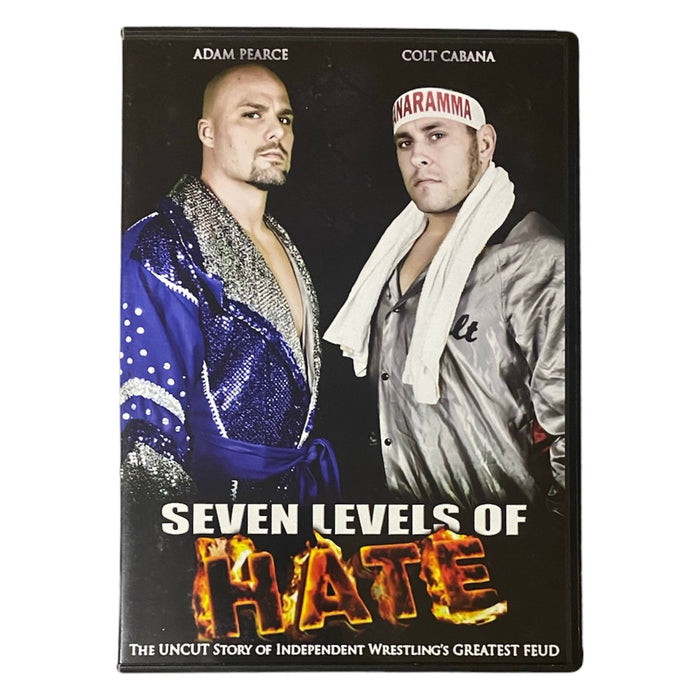 Seven Levels Of Hate DVD