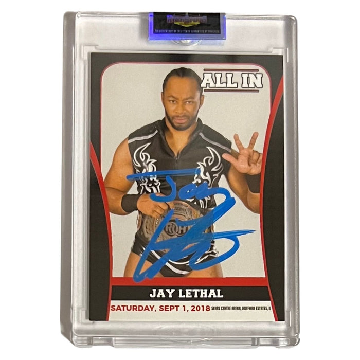 Jay Lethal All In Trading Card - Autographed