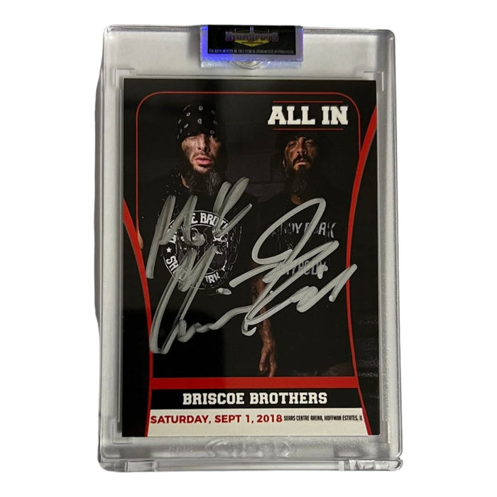 Briscoe Brothers All In Trading Card - Dual Autographed