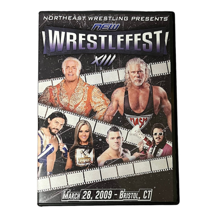 NEW Presents Wrestlefest XIII DVD