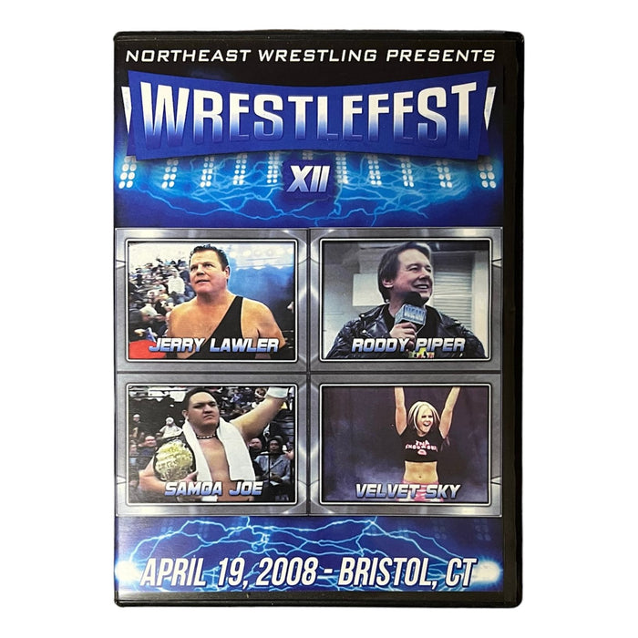 NEW Presents Wrestlefest XII DVD