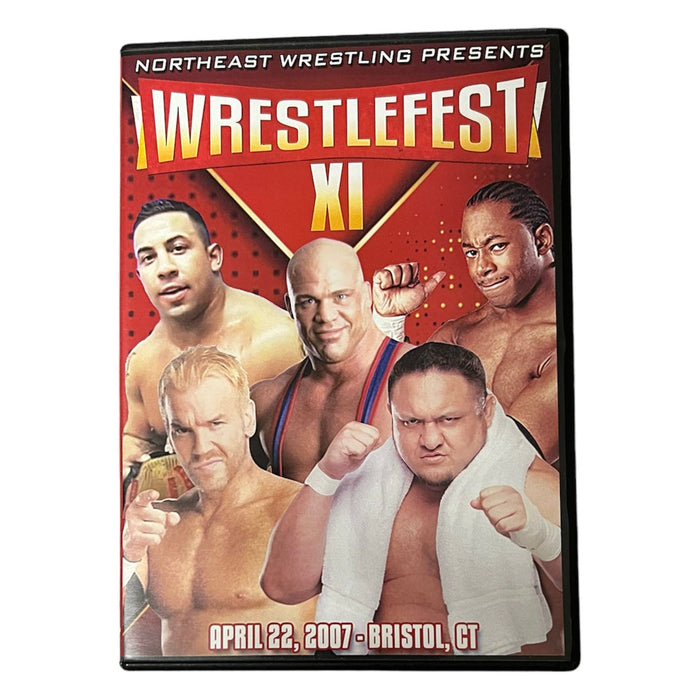 NEW Presents Wrestlefest XI DVD