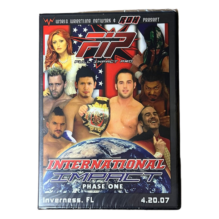 FIP - International Impact DVD