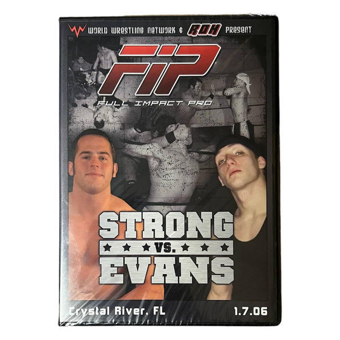 FIP - Strong vs Evans DVD