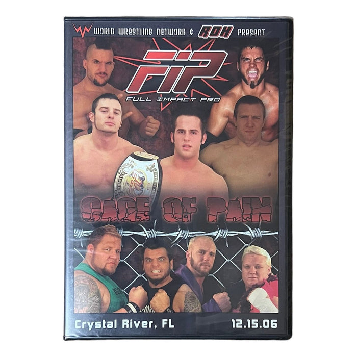 FIP - Cage Of Pain DVD