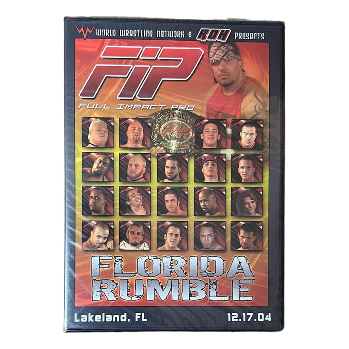 FIP - Florida Rumble DVD
