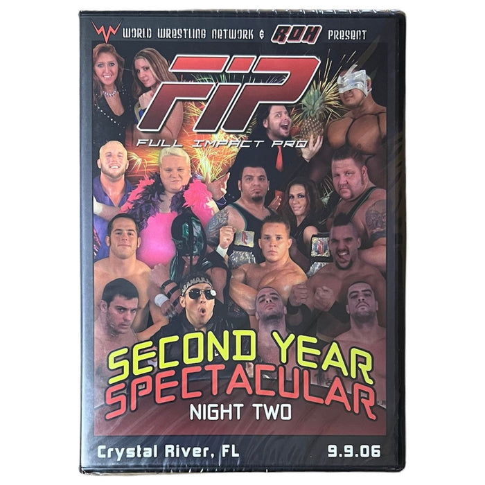 FIP - Second Year Spectacular Night 2 - DVD