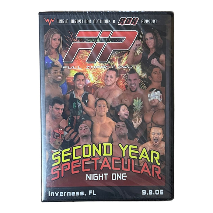 FIP - Second Year Spectacular Night 1 - DVD