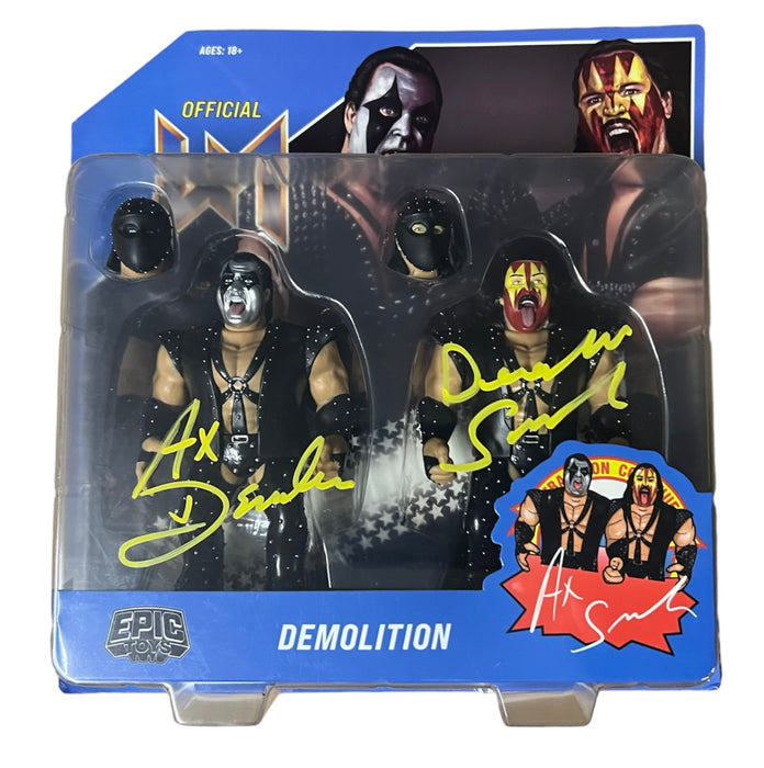 Epic Toys Demolition Twin Pack - Dual Autographed