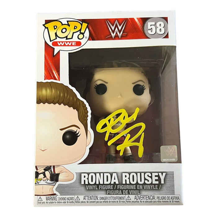 Ronda Rousey Funko Pop #58 - JSA Autographed