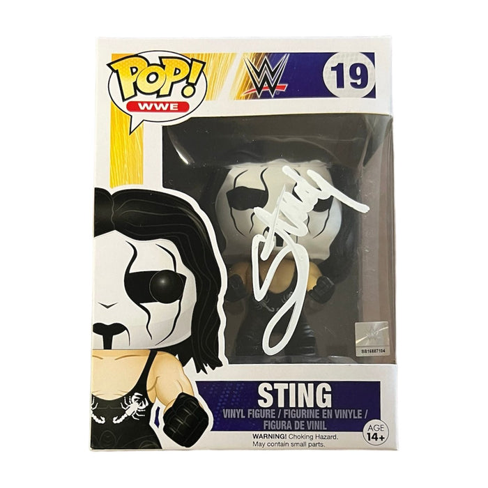 Sting Funko Pop #19 - JSA Autographed