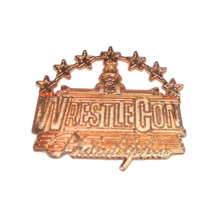Official WrestleCon 2024 Pin