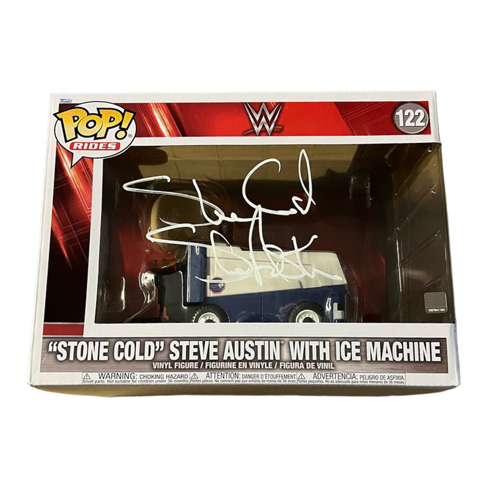 Stone Cold Steve Austin Super Deluxe with Zamboni Machine - Beckett Certified