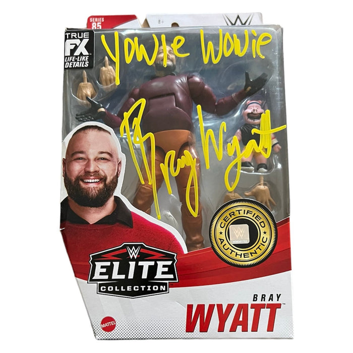 Bray Wyatt Series 85 WWE Elite Figure - JSA Autographed