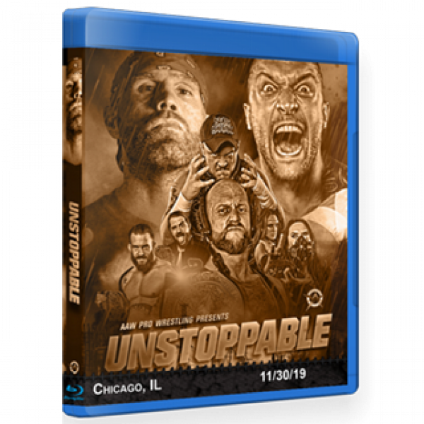AAW Unstoppable 2019 Blu-Ray