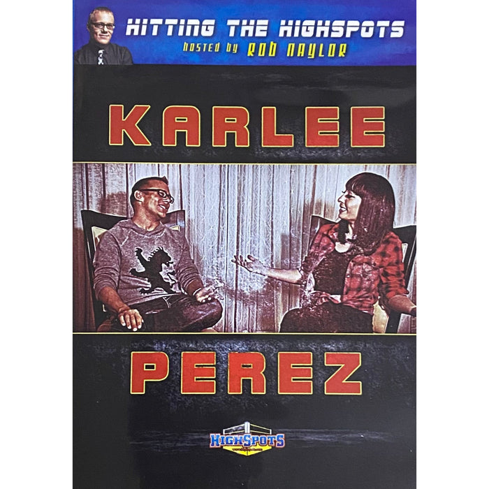 Hitting the Highspots - Karlee Perez DVD-R