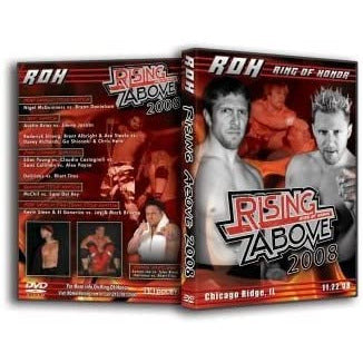 ROH: Rising Above 2008 DVD