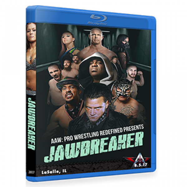 AAW Jawbreaker 2017 Blu-Ray