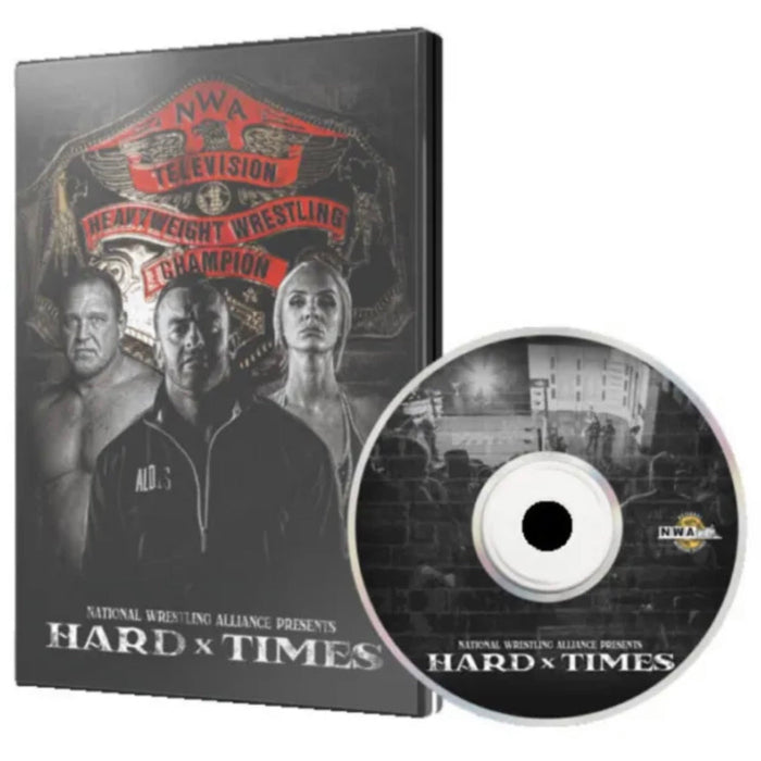 NWA Hard Times DVD