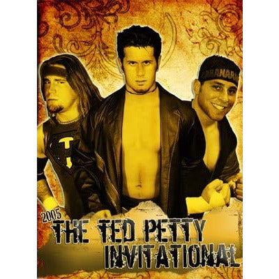 IWA Mid-South 5 Disc Set - Ted Petty Invitational 2005 DVD-R