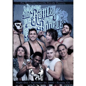 Pro Wrestling Guerrilla - Battle of Los Angeles 2009 - Night 1 DVD