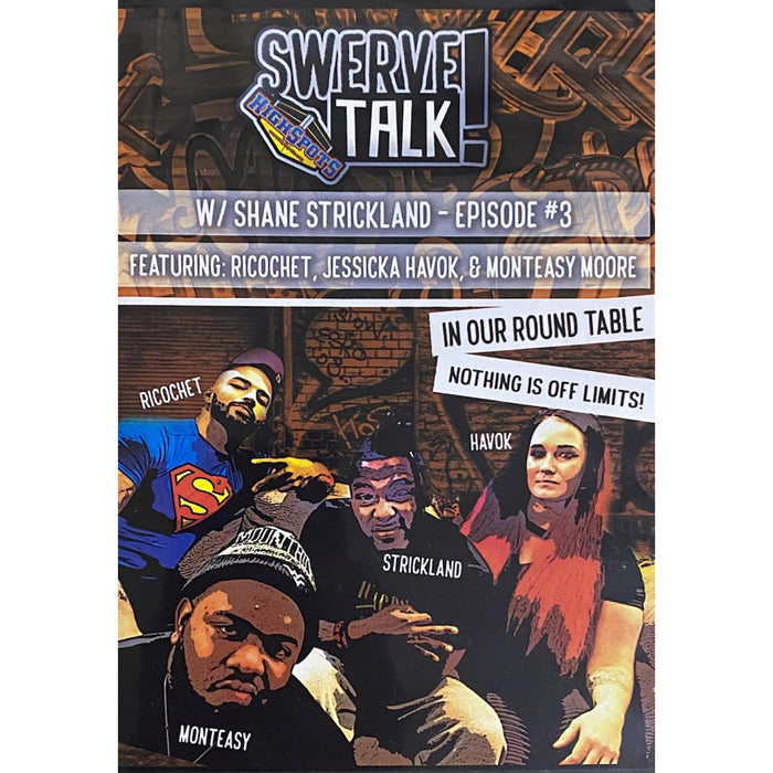 SwerveTalk Episode 3 - No More Magic Powers DVD-R