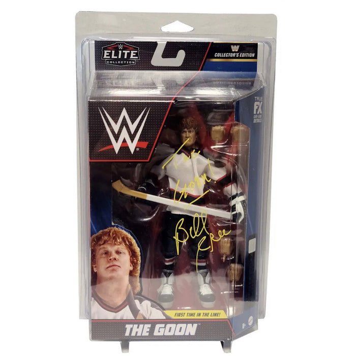 The Goon WWE Elite Collector Edition Figure with Protector Case - AUTOGRAPHED