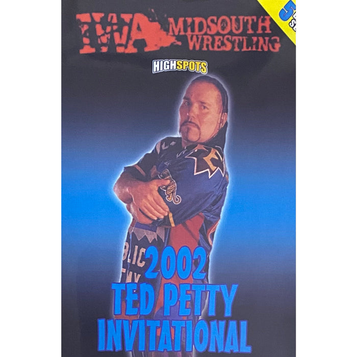 IWA Mid-South 5 Disc Set - Ted Petty Invitational 2002 DVD-R
