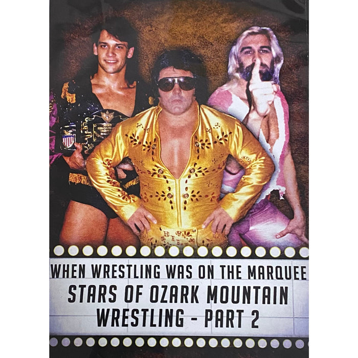 When Wrestling Was on the Marquee Vol 11 - Ozark Mountain Part 2 - DVD-R