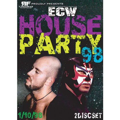 ECW - House Party 98 DVD-R