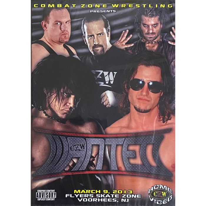CZW - Wanted DVD-R