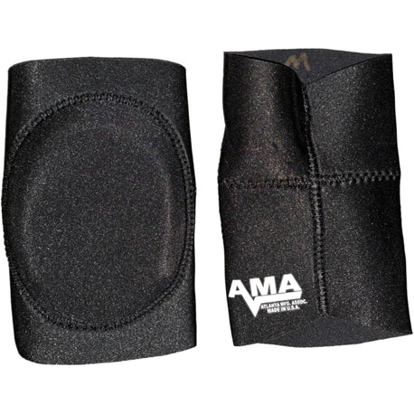 AMA Pro Elbow Pads: Black