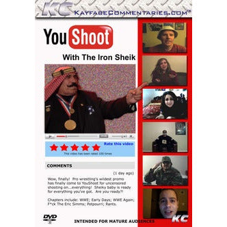 You Shoot - The Iron Sheik DVD-R