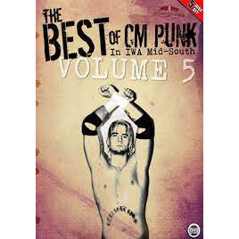 Best of CM Punk in IWA Mid-South Volume Five DVD-R Set