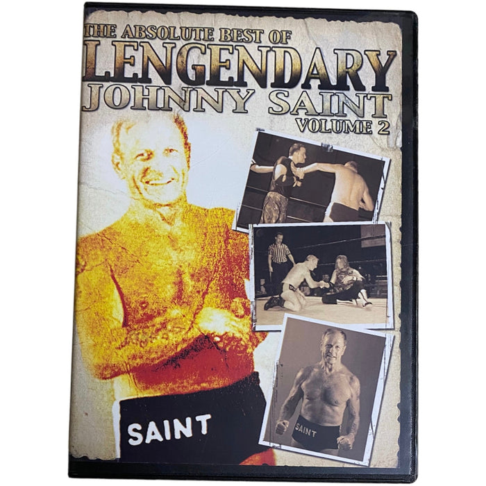 The Absolute Best of Johnny Saint Volume 2 DVD-R Set