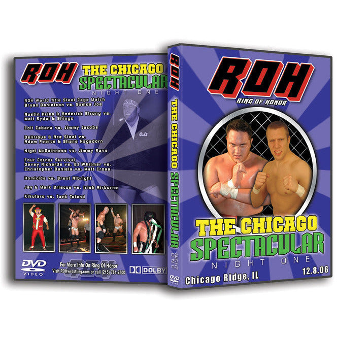 ROH: Chicago Spectacular Night 1 DVD