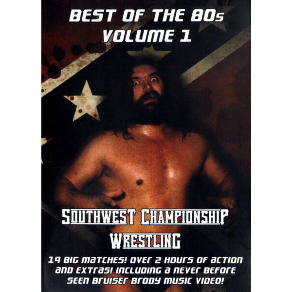 Southwest Championship Wrestling - Best of the 80s Volume 1 DVD