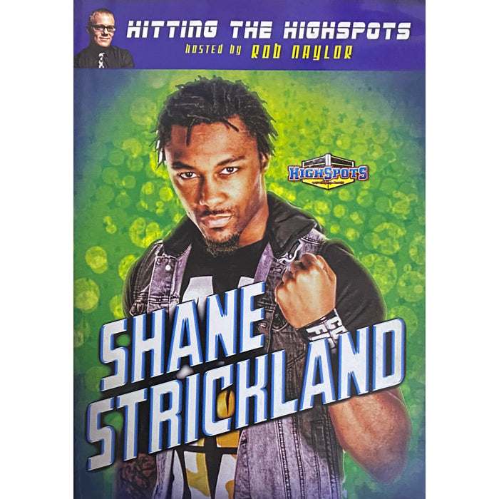 Hitting the Highspots - Shane Strickland DVD-R