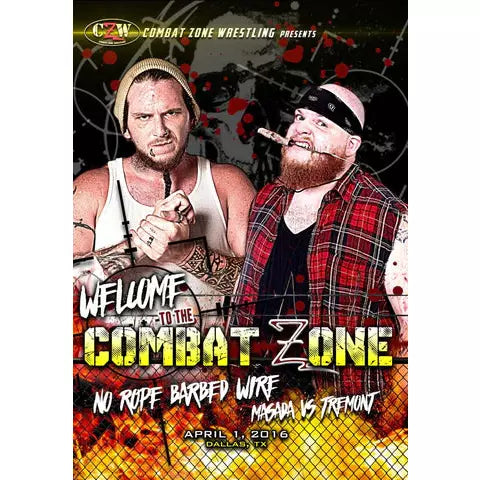 CZW - Welcome to the Combat Zone DVD-R