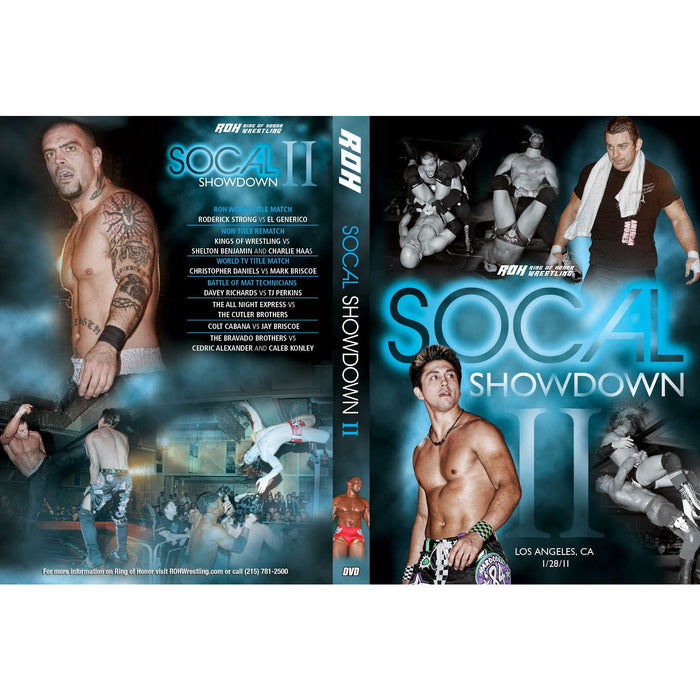 ROH: So Cal Showdown 2 DVD
