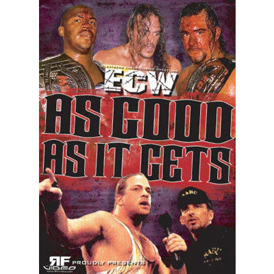 ECW As Good As It Gets DVD-R