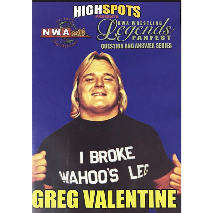 NWA Wrestling Legends Fanfest Q&A Series: Greg Valentine