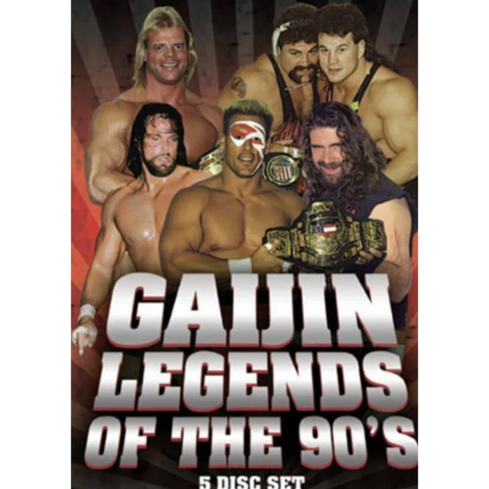 Gaijin Legends of the 90s 5 DVD-R Set