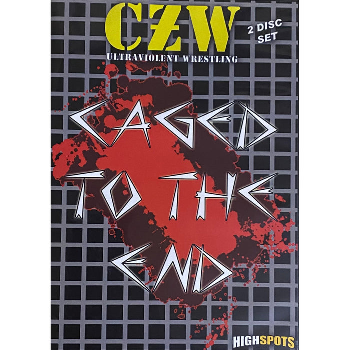 CZW - Caged to the End Double DVD-R