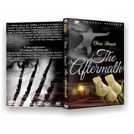 Chris Benoit - The Aftermath DVD-R