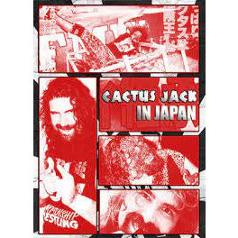Cactus Jack in Japan Triple DVD-R Set
