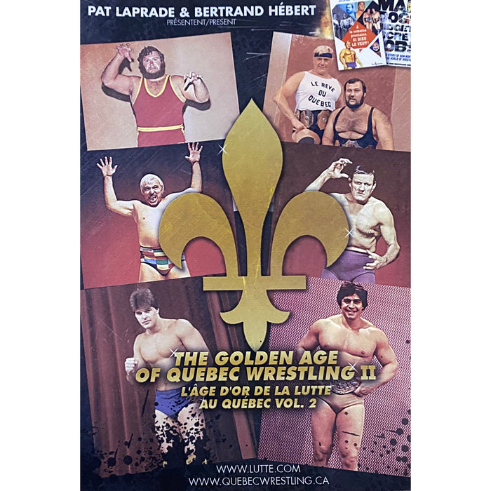The Golden Age of Quebec Wrestling Volume 2 DVD