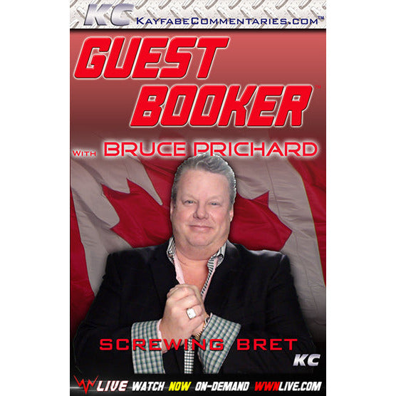 Guest Booker - Bruce Pritchard DVD-R
