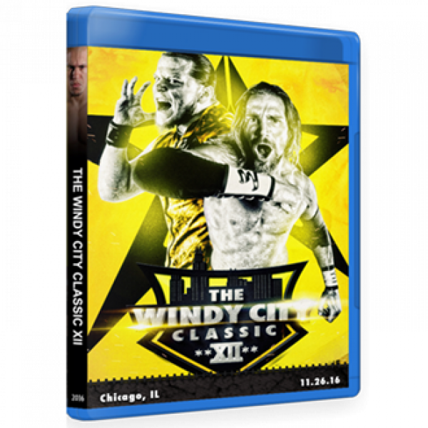 AAW The Windy City Classic XII Blu-Ray