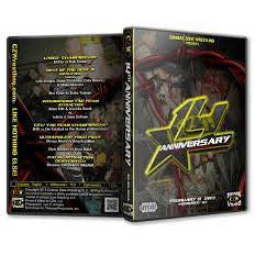 CZW - 14th Anniversary DVD-R
